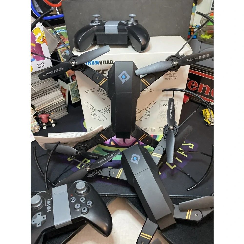 Ironquad Zealot(2) F Quadcopter Drone High Performance 4 Channel Quad Plus Parts
